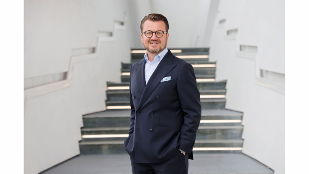 Christian Friedl, Member of the Executive Board, Production and Logistics, 2026, Porsche AG