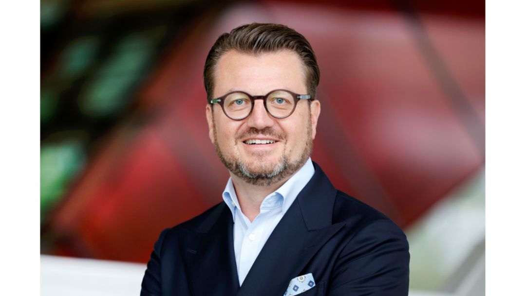 Christian Friedl, Member of the Executive Board, Production and Logistics, 2026, Porsche AG