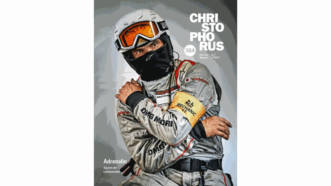 Christophorus Cover 384, Porsche AG