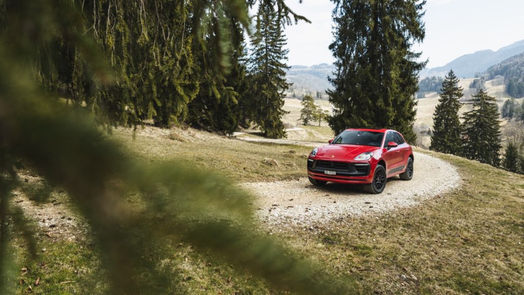 Macan GTS, 2022, Porsche Schweiz AG