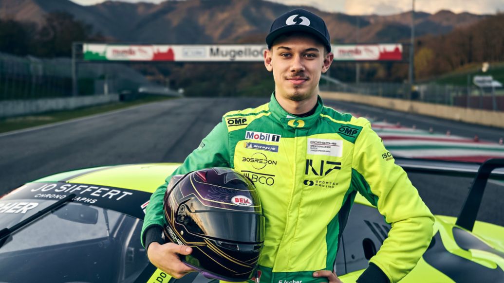Ethan Ischer, Porsche 911 GT3 Cup, Porsche Sports Cup Suisse, 2025, Porsche Schweiz AG