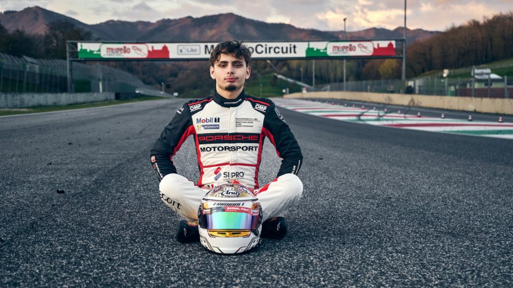 Elia Pappacena, Porsche Sports Cup Suisse, 2025, Porsche Schweiz AG