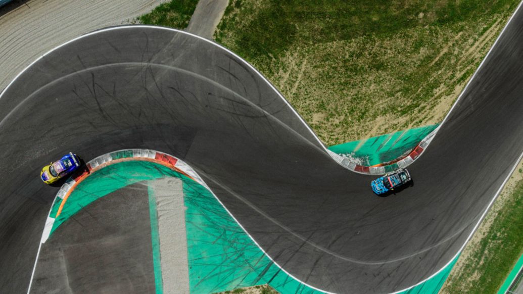 Porsche Sprint Challenge Suisse: GT3 Cup, Monza (I), 2025, Porsche Schweiz AG