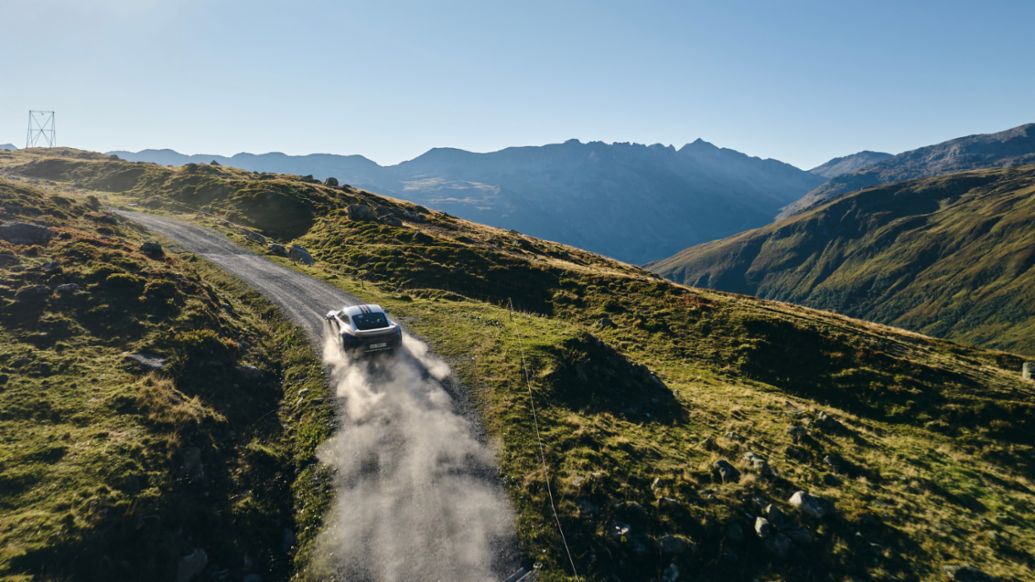 911 Dakar, Swiss Roads, 2026, Porsche Schweiz AG