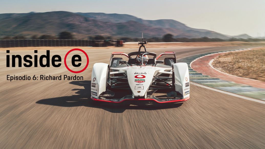 Porsche 99X Electric, 2019, Porsche AG