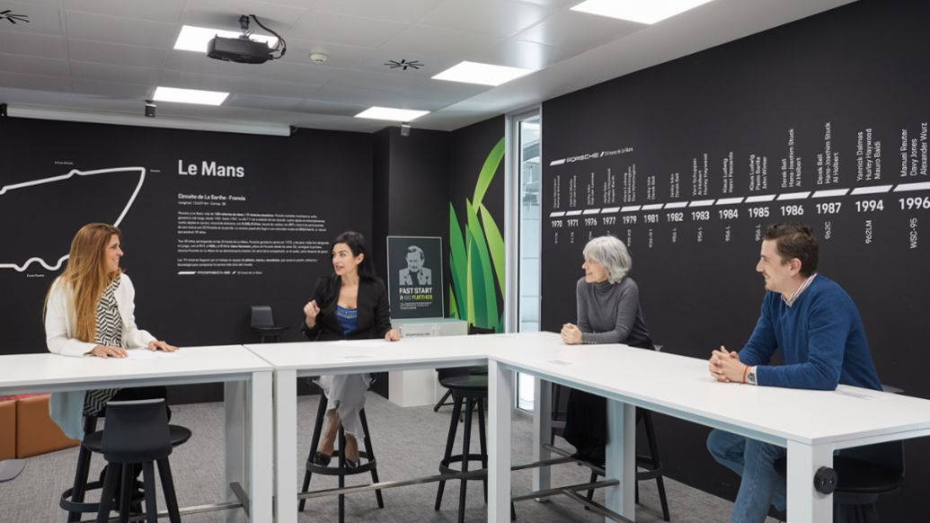 Susana Arias, Directora de Recursos Humanos de Porsche Ib&eacute;rica, 2021, Porsche Ib&eacute;rica