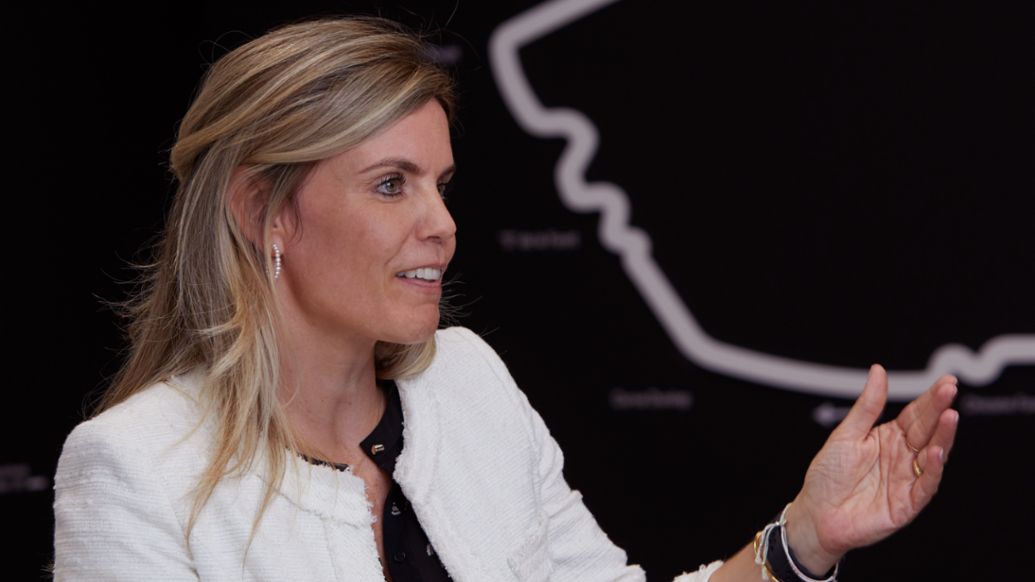 Julia Boch, Directora General de Finanzas y Tecnolog&iacute;as de la Informaci&oacute;n, 2021, Porsche Ib&eacute;rica