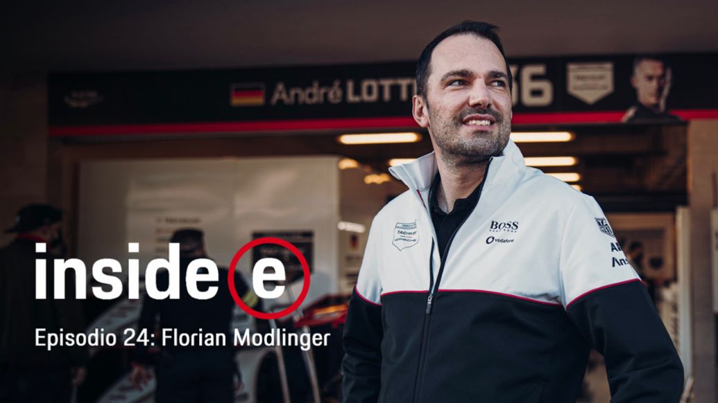 Florian Modlinger, podcast 