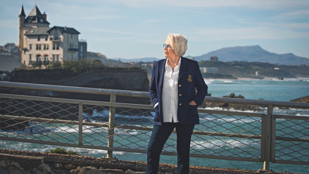Anny-Charlotte Verney, Biarritz, Francia, 2024, Porsche AG