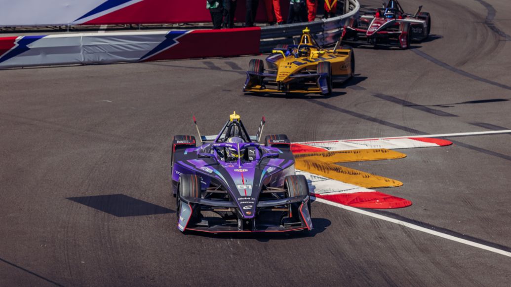 Nico M&uuml;ller, Porsche 99X Electric (n&ordm; 51), E-Prix de M&oacute;naco 2, 2026, Porsche AG