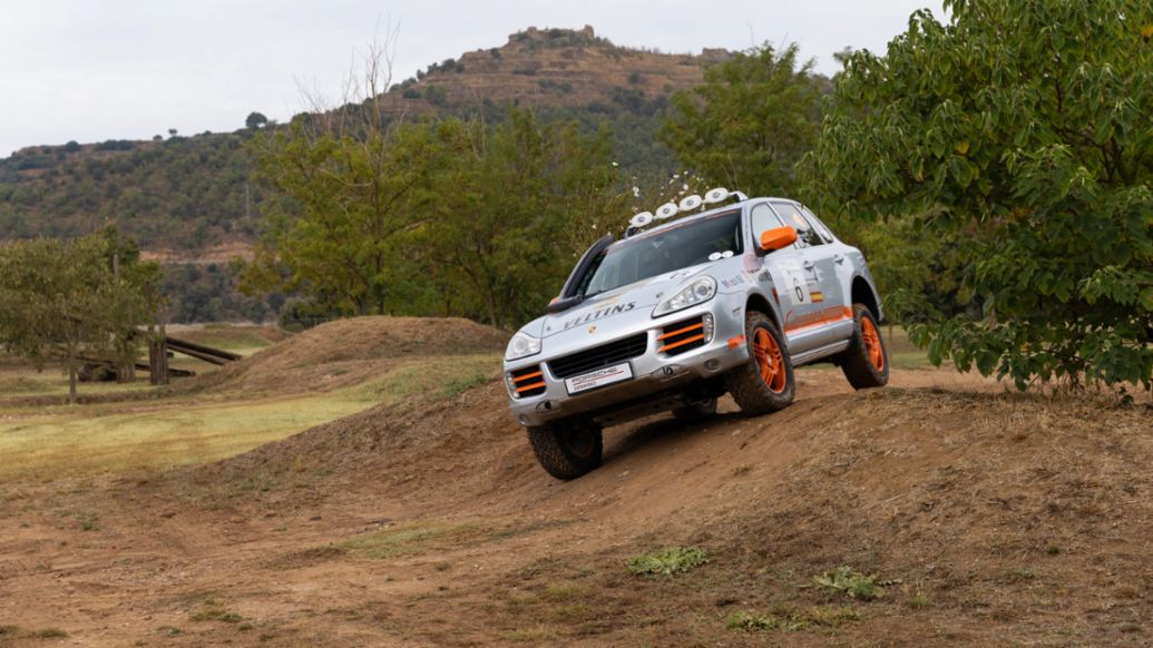 Cayenne S Transsyberia E1, 2026, Porsche AG