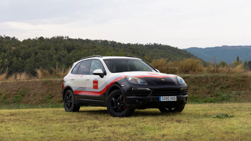 Porsche Cayenne E2, 2026, Porsche Ib&eacute;rica