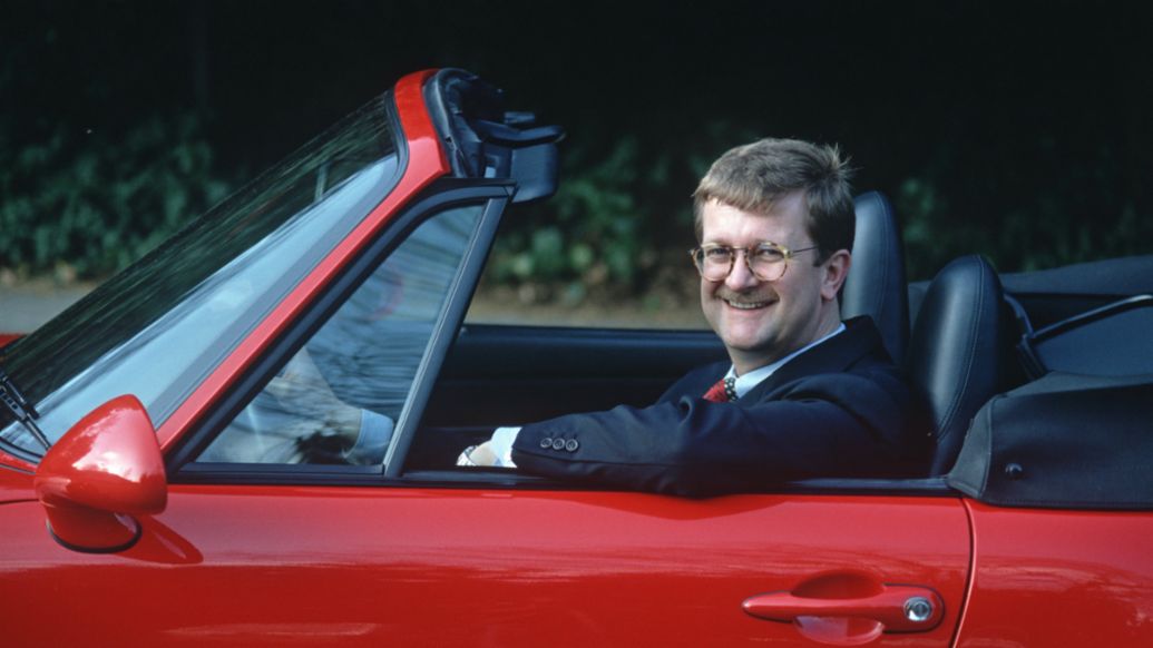 Wendelin Wiedeking, Presidente del Consejo de Direcci&oacute;n de Porsche AG desde 1993 hasta 2009, 40&ordm; aniversario de Porsche Ib&eacute;rica (1984-2024)