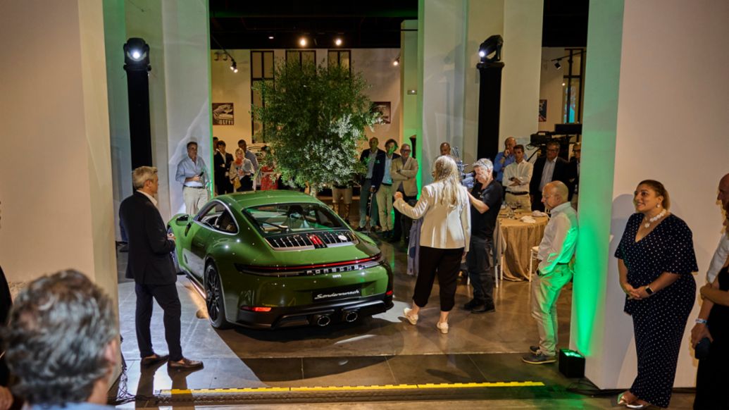 Celebraci&oacute;n 40&ordm; aniversario de Porsche Ib&eacute;rica, Espa&ntilde;a, 2024, Porsche Ib&eacute;rica