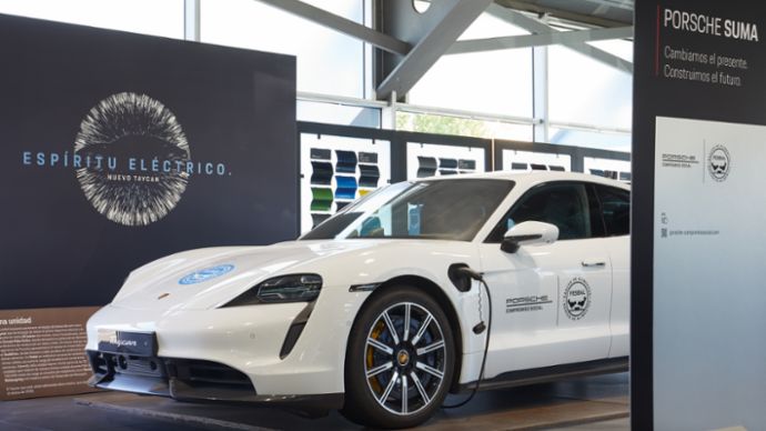 Proyecto solidario de Porsche Ib&eacute;rica y de los Centros Porsche con los Bancos de Alimentos, 2020, Porsche Ib&eacute;rica