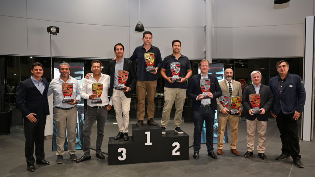 Vicente D&iacute;az, Brand Manager Porsche Chile, Porsche Center Santiago, Chile, 2026