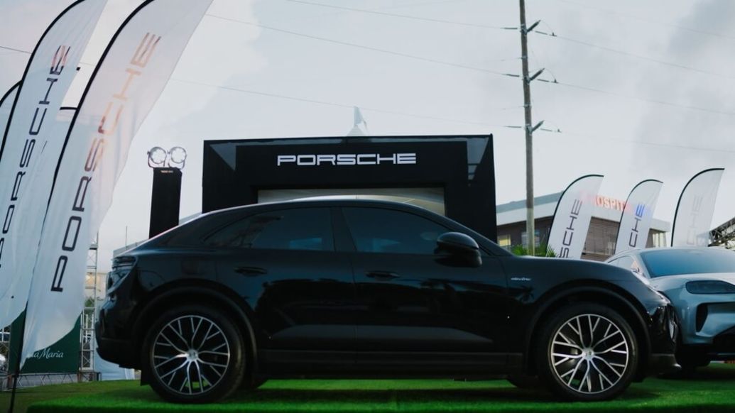 Porsche presenta su oferta movilidad el&eacute;ctrica en Rep&uacute;blica Dominicana durante el Evergo Fest.