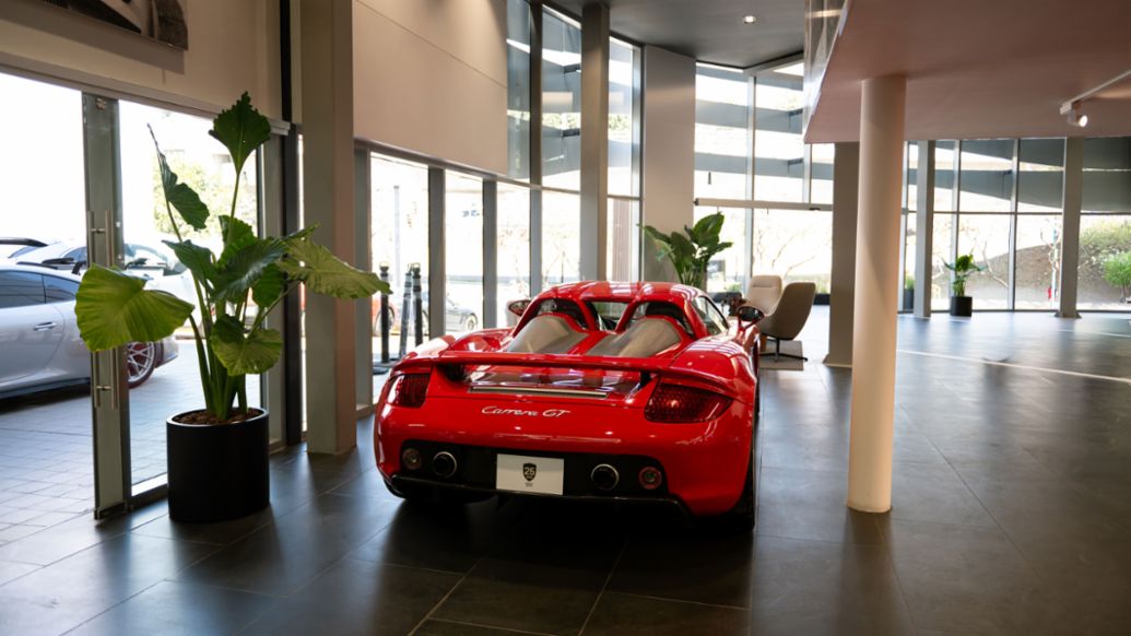 Reinauguraci&oacute;n Porsche Centre Santa Fe, Ciudad de M&eacute;xico, Porsche de M&eacute;xico, 2026.