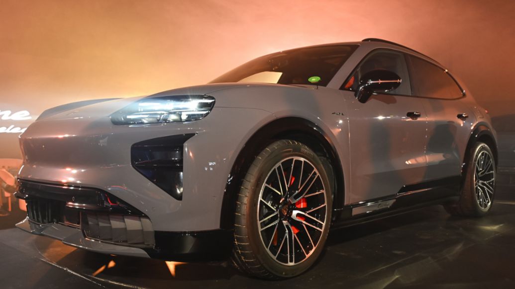 Porsche Cayenne Electric, El Mercurio, Chile, 2026