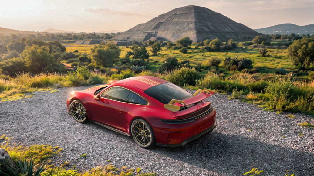 Icons of Latin America: 911 GT3 "La Serpiente", M&eacute;xico, 2026, Porsche AG