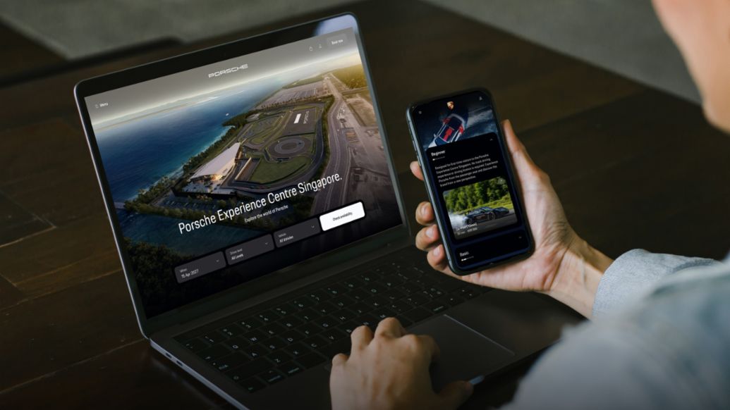PEC Singapore booking platform, 2026, Porsche Asia Pacific 