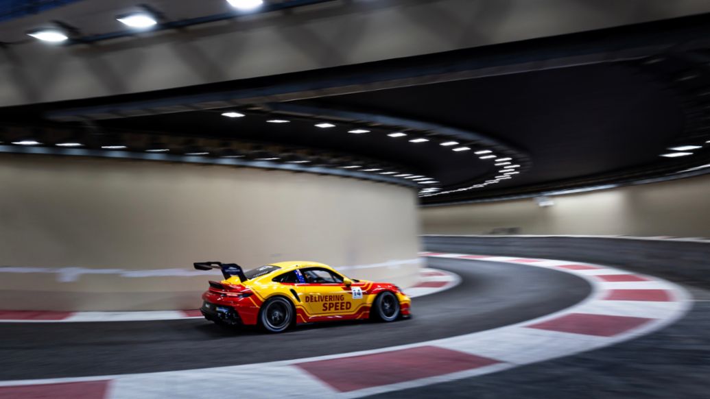 911 GT3 Cup, Porsche Carrera Cup Middle East, Round 4, Race 1, Yas Marina, Abu Dhabi, 2026, Porsche Middle East