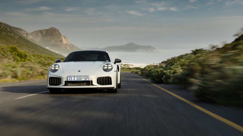 911 Turbo S, Cape Town, South Africa, 2026, Porsche Middle East
