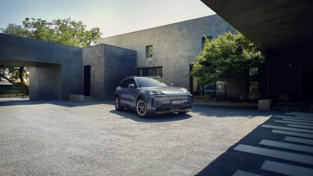 Al treilea model derivat al Cayenne Electric, comunicat de presă, 10/03/2026, Porsche AG