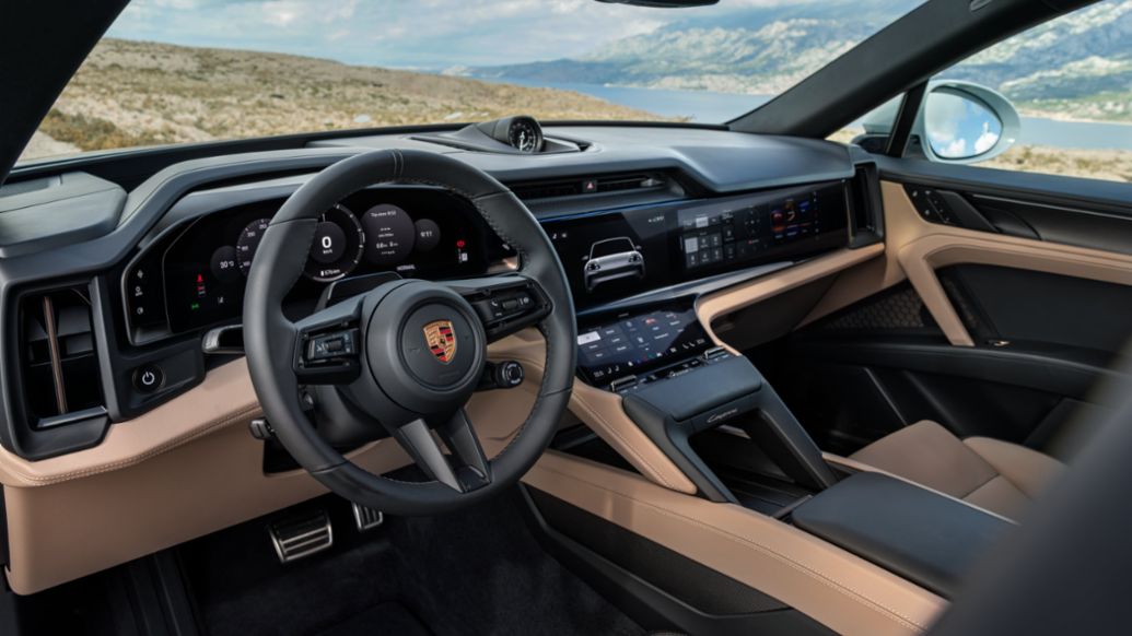 Inspirat de un model emblematic: noul Cayenne Coup&eacute; Electric, comunicat de presă. 24/04/2026, Porsche AG