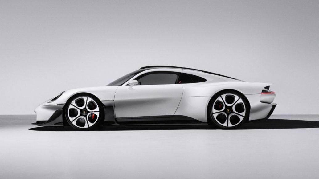 Mission S, Vision Model, 2026, Porsche AG