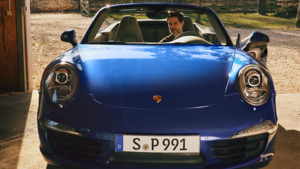 Porsche 911 Cabriolet (997), Interior, PCCM Plus, 2026, Porsche AG