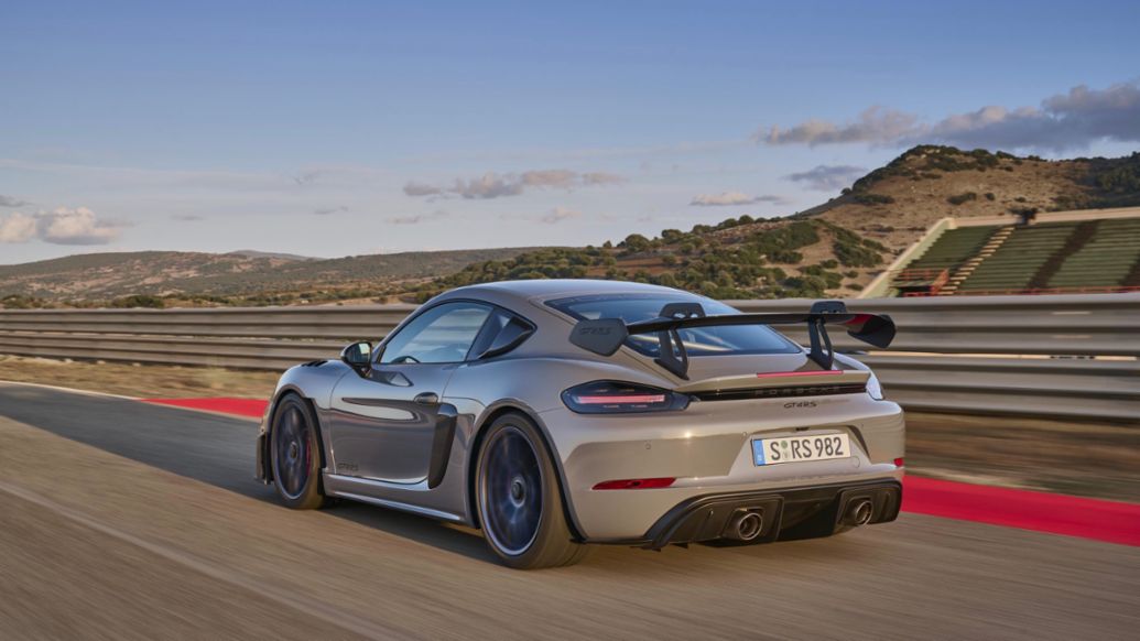 718 Cayman GT4 RS, 2021, PCNA