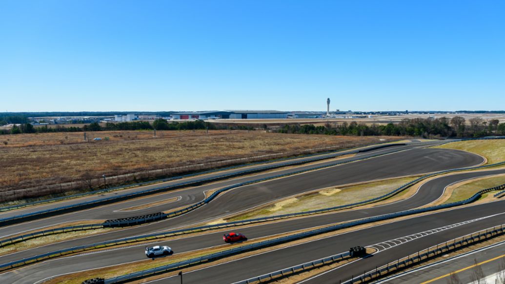 Porsche Experience Center Atlanta, 2023, PCNA