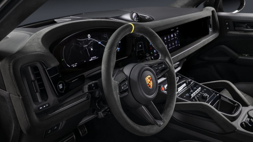 Cayenne_GT_Interior