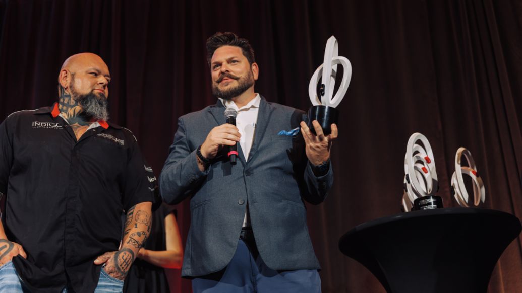 Restoration National Champion: Porsche North Houston 2004 Porsche 911 GT3