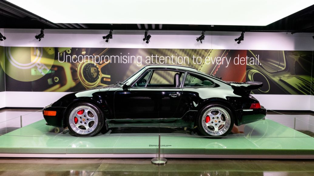 1994 Turbo S &ldquo;Flachbau"