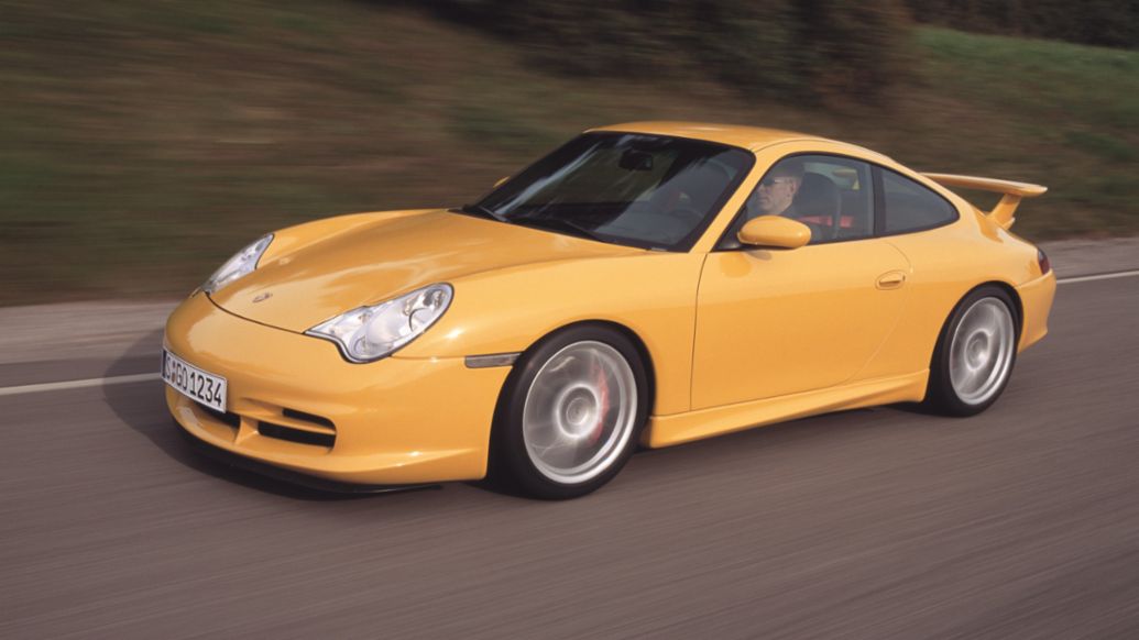 Porsche 911 GT3 (996.2) 