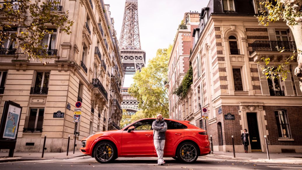 Niko Hüls, Roadtrip Back 2 Tape, Paris, 2020, Porsche AG