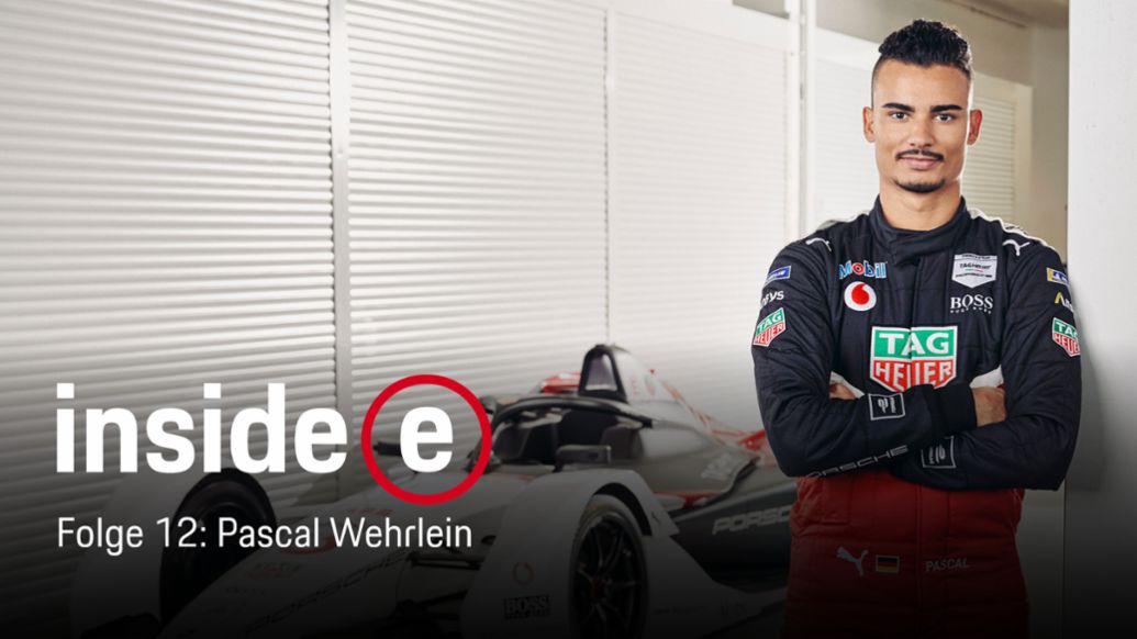&bdquo;Inside E&ldquo; Podcast, Folge 12 mit Pascal Wehrlein, 2020, Porsche AG