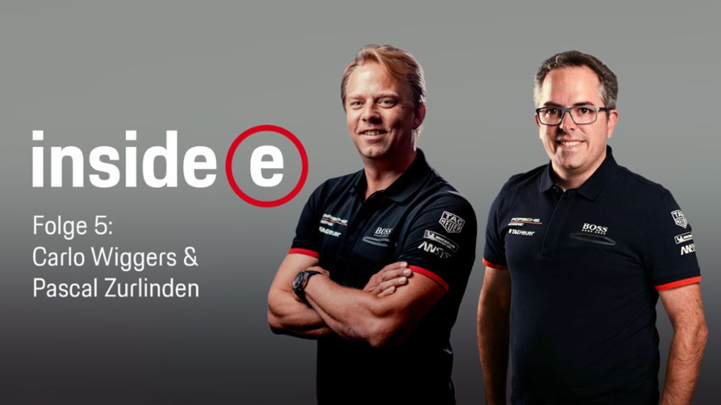 &ldquo;Inside E&rdquo;, Porsche Formula E Podcast, Folge 5, 2020, Porsche AG
