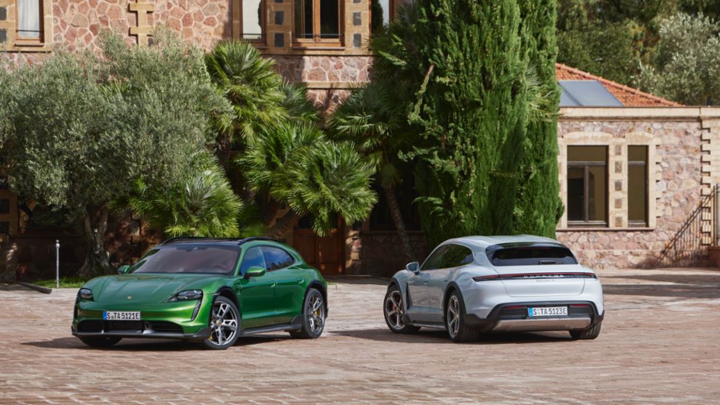 Taycan 4S Cross Turismo, Taycan Turbo S Cross Turismo, 2021, Porsche AG