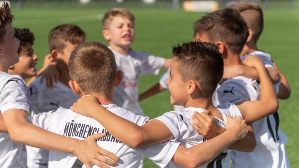 Borussia M&ouml;nchengladbach, 2021, Porsche AG