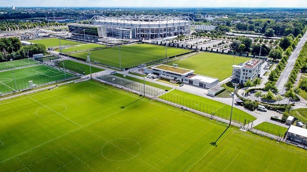 Borussia M&ouml;nchengladbach, 2021, Porsche AG