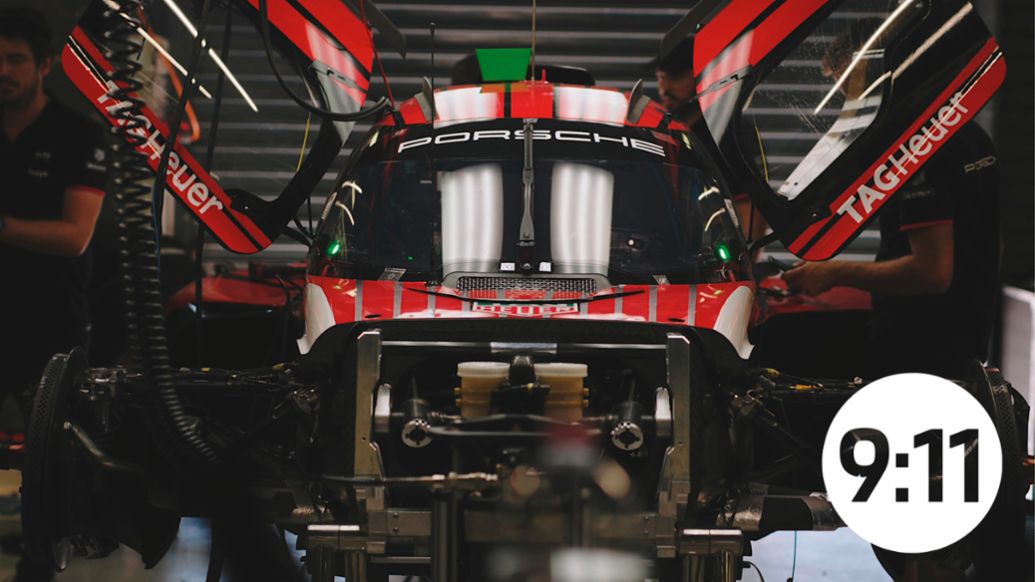 Episode 23 of the 9:11 Magazine, 2022, Porsche AG