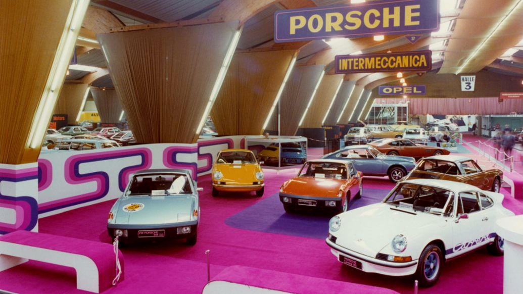 911 Carrera RS 2.7, Geneva Motor Show, 1973, Porsche AG    