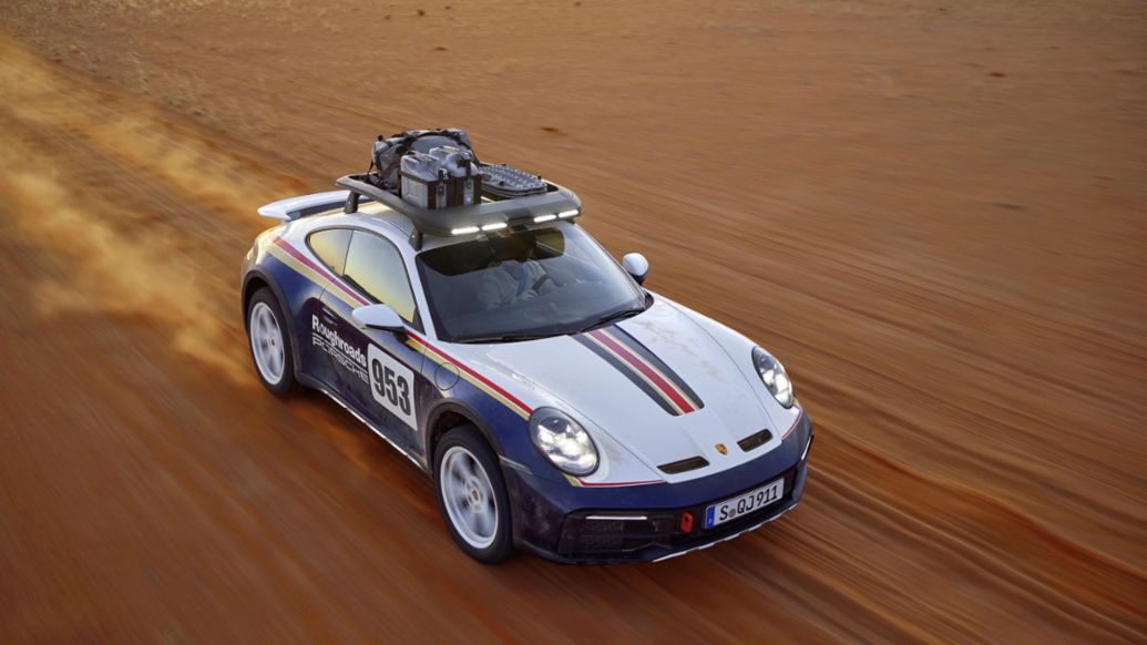 911 Dakar, 2022, Porsche AG