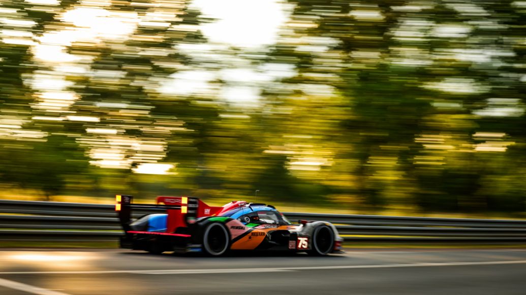Porsche 963, Porsche Penske Motorsport (#75), Mathieu Jaminet (F), Felipe Nasr (BR), Nick Tandy (UK), Le Mans 24 Hours, Race, 2023, Porsche AG