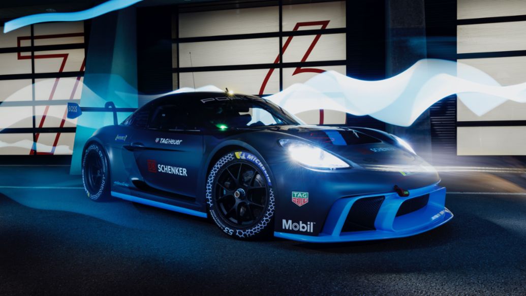 GT4 e-Performance, Leipzig, 2023, Porsche AG