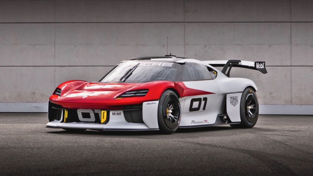 Mission R, Concept Study, 2021, Porsche AG