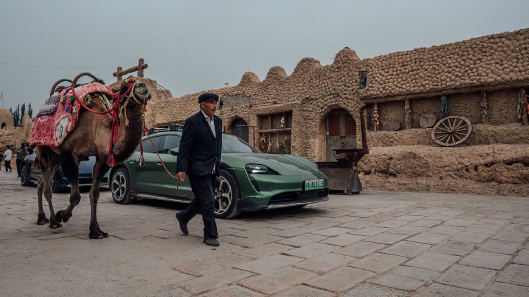 Taycan 4 Cross Turismo, Altitude Challenge, China, 2023, Porsche AG